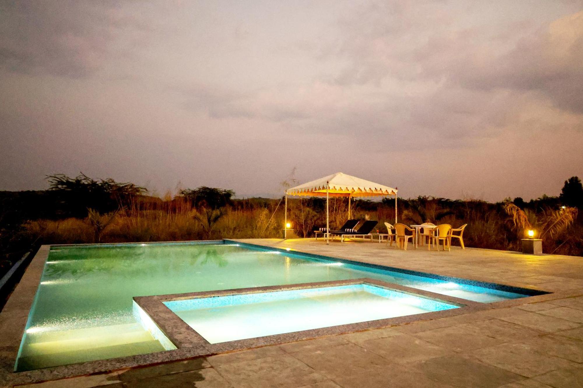 Jawai Bera Leopard Camp 호텔 외부 사진