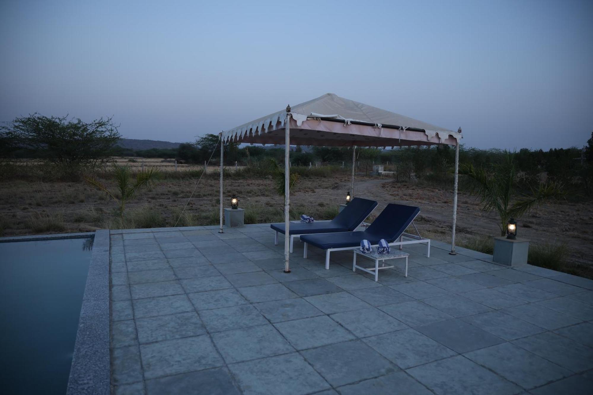 Jawai Bera Leopard Camp 호텔 외부 사진