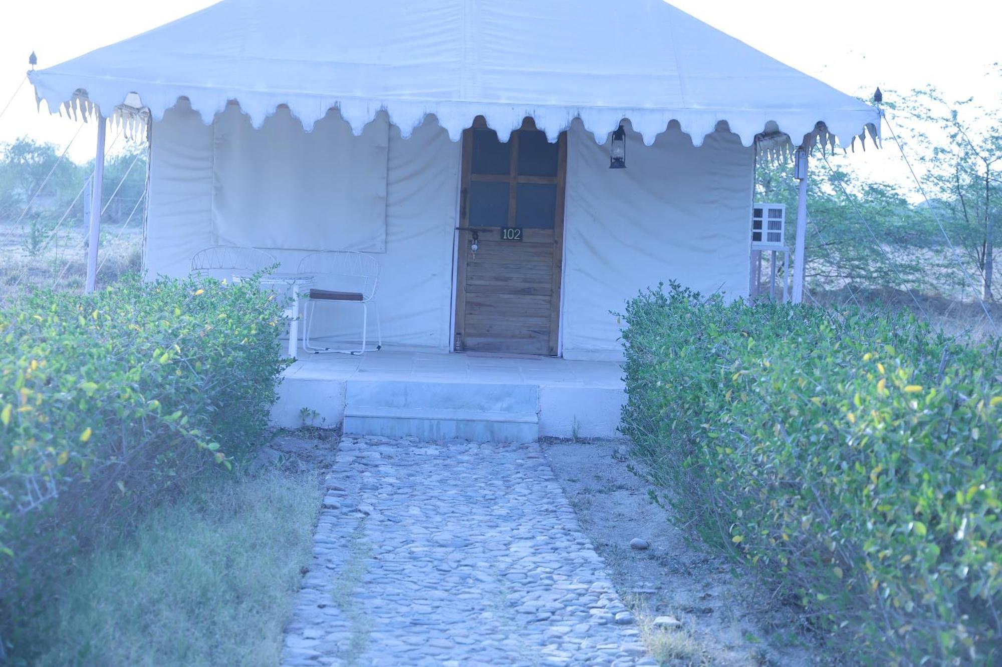 Jawai Bera Leopard Camp 호텔 외부 사진
